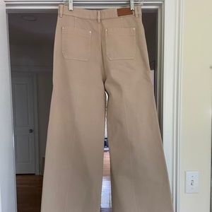 Joseph wide leg Brompton jean size 30